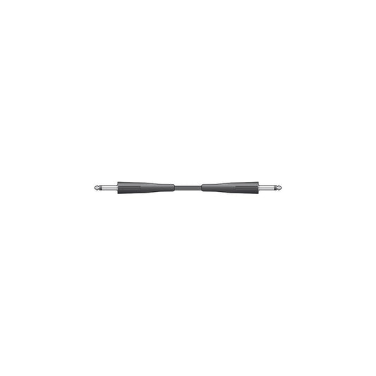Standard Speaker Leads 6.3mm Mono Jack Plug - 6.3mm Mono Jack Plug