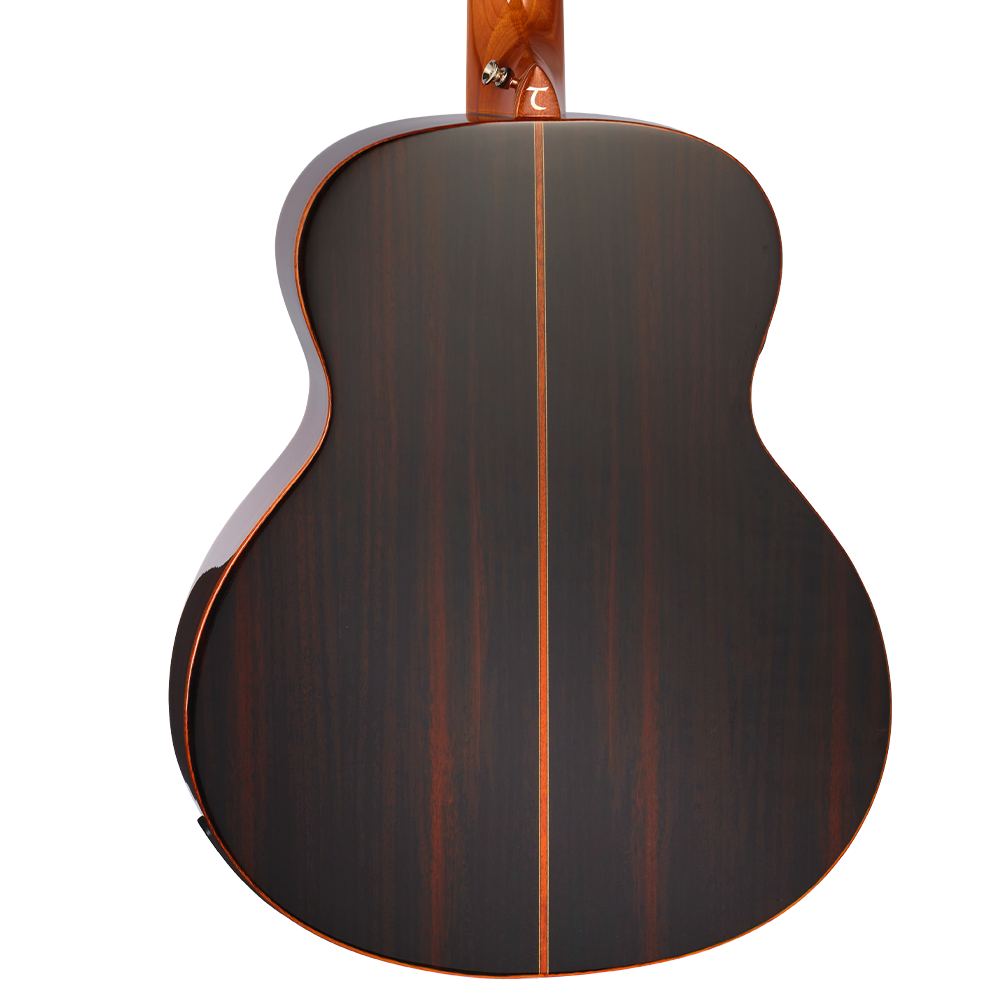 Tanglewood TRS1E Mini Rosewood Smart Acoustic Guitar, Natural
