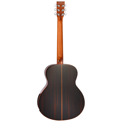 Tanglewood TRS1E Mini Rosewood Smart Acoustic Guitar, Natural