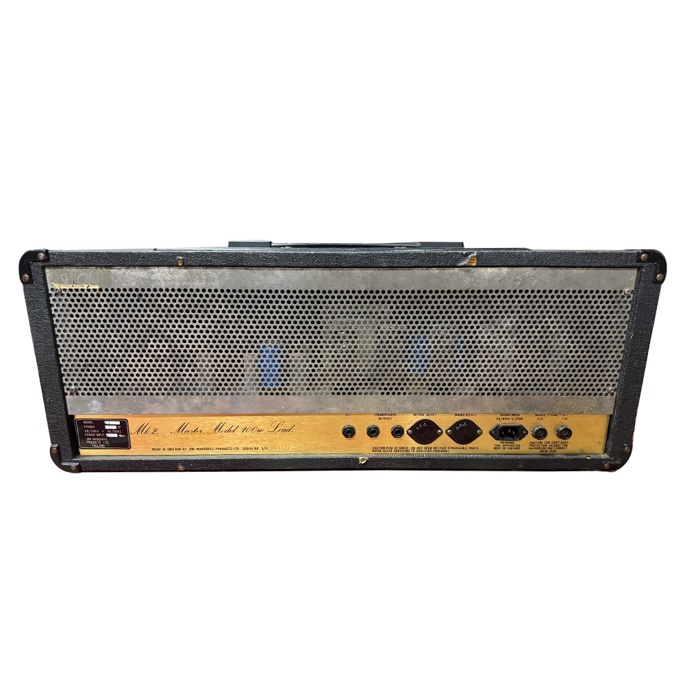 Marshall Vintage JCM800 MK2 Valve Head