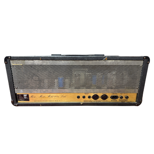 Marshall Vintage JCM800 MK2 Valve Head