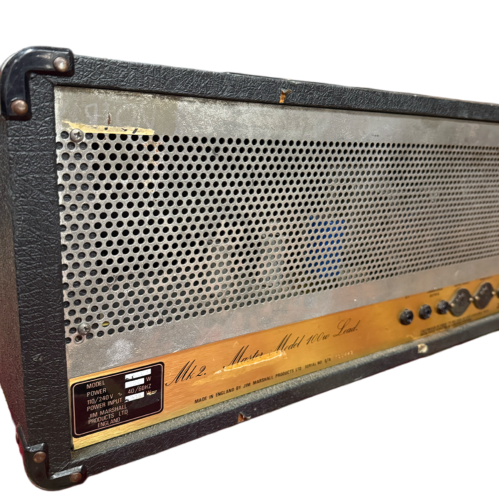 Marshall Vintage JCM800 MK2 Valve Head