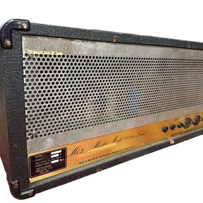 Marshall Vintage JCM800 MK2 Valve Head