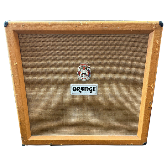 Orange 1970s 4x12 Guitar Cabinet