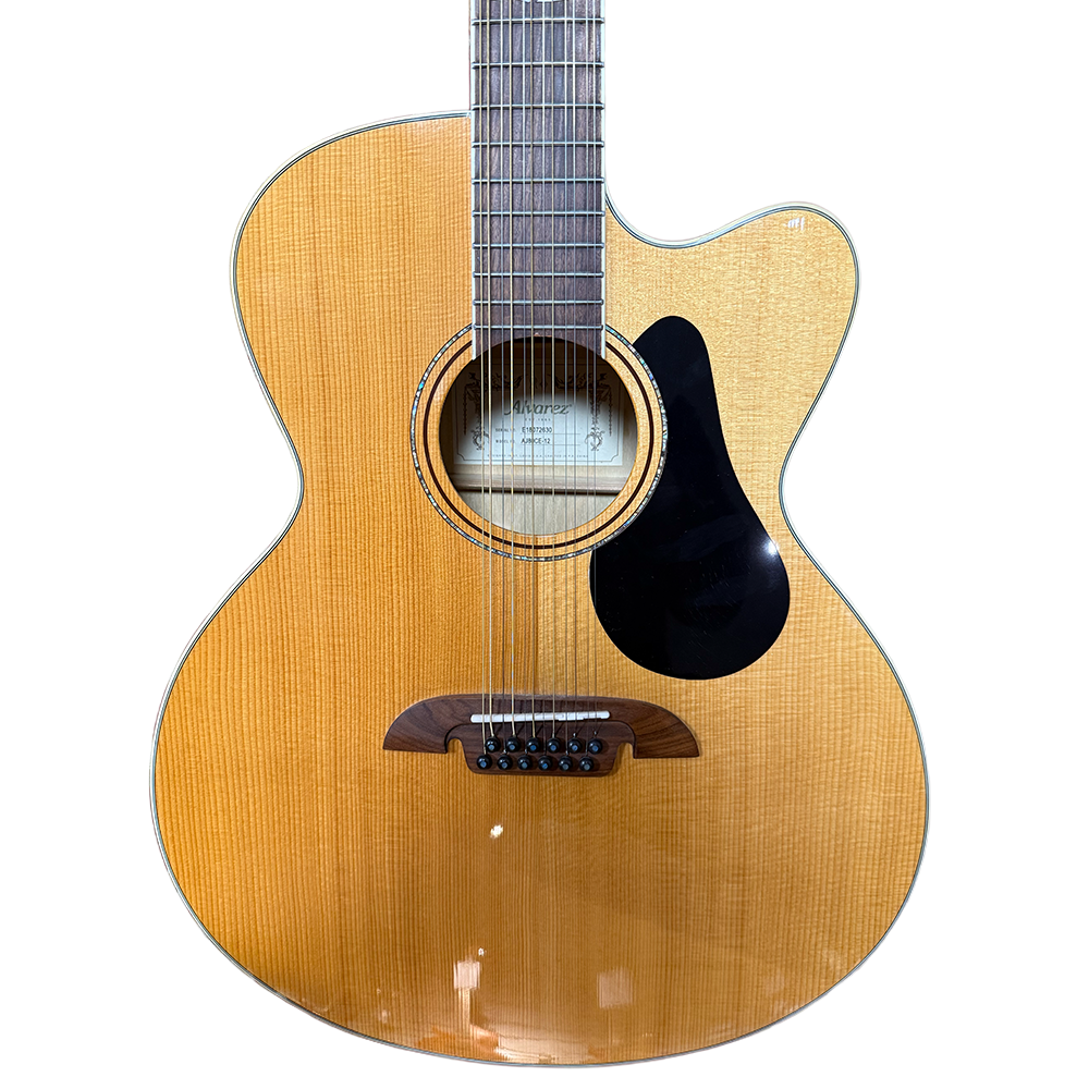 Alvarez AJ80CE12 12-String, Natural