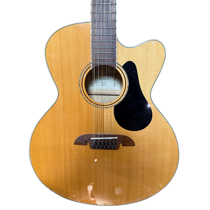 Alvarez AJ80CE12 12-String, Natural
