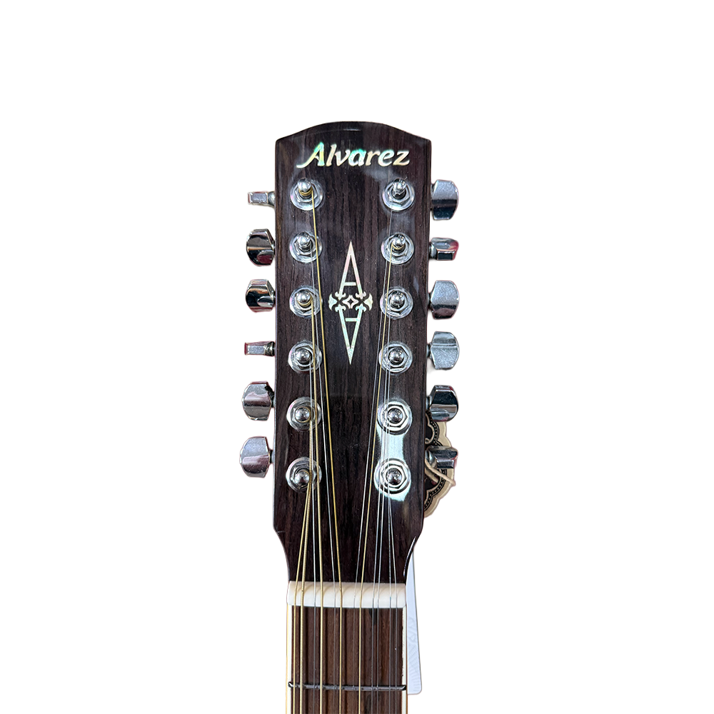 Alvarez AJ80CE12 12-String, Natural