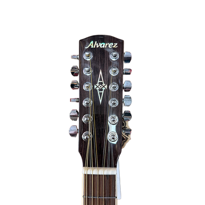 Alvarez AJ80CE12 12-String, Natural