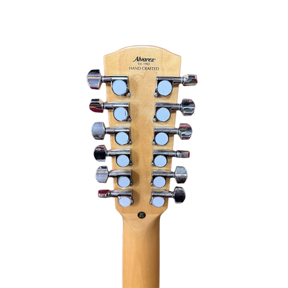 Alvarez AJ80CE12 12-String, Natural