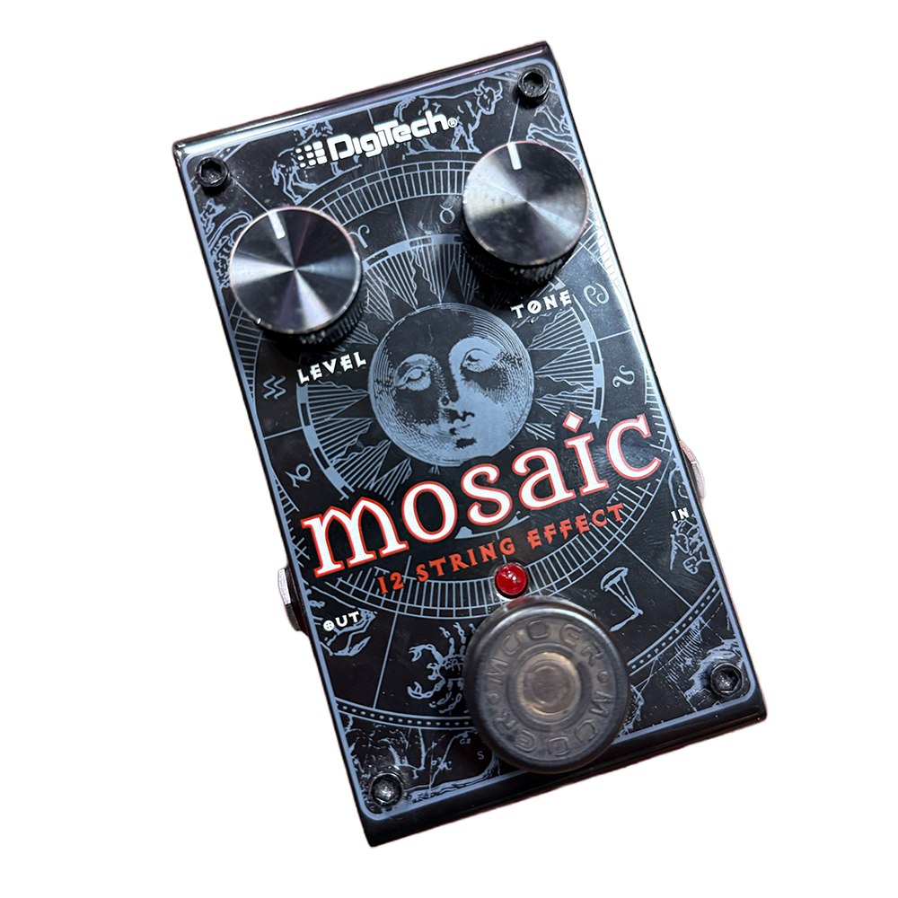 DigiTech Mosaic 12-String Effects Pedal (Pre-Owned)