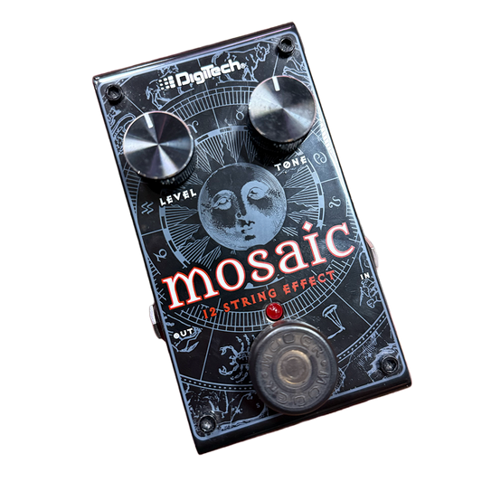 DigiTech Mosaic 12-String Effects Pedal (Pre-Owned)