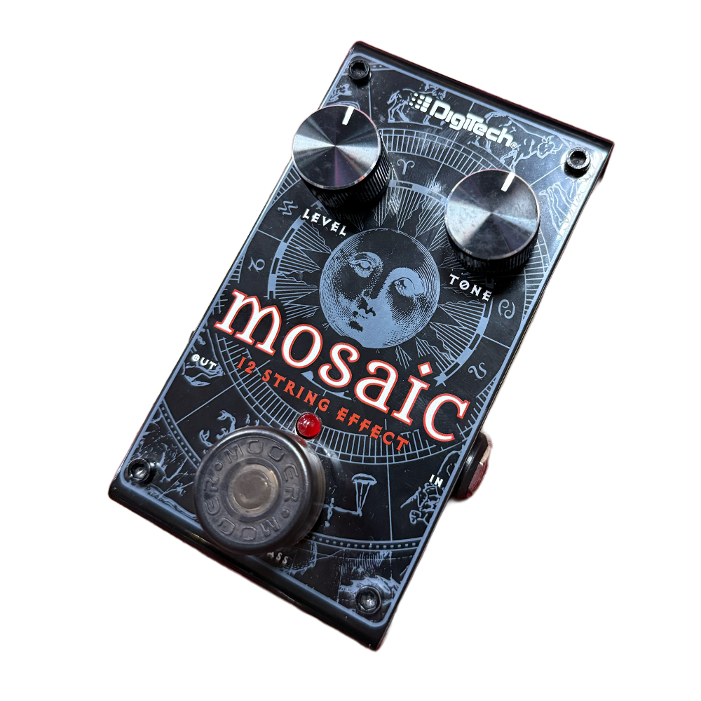 DigiTech Mosaic 12-String Effects Pedal (Pre-Owned)