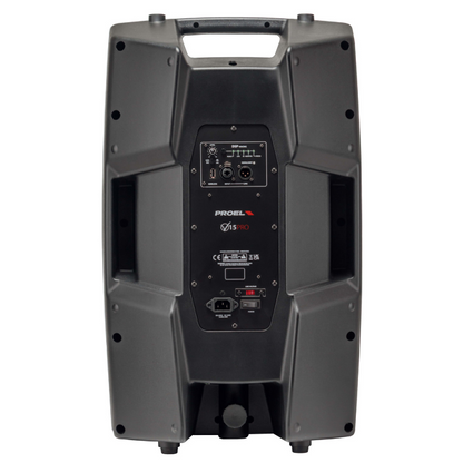 Proel V15PRO 15 Inch Active speaker, Black