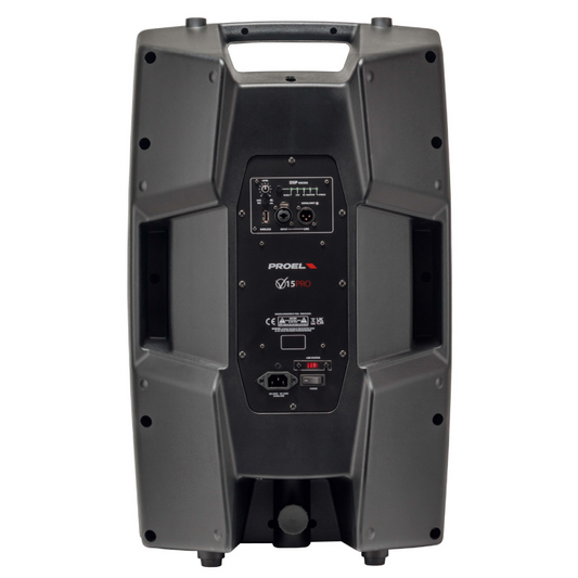 Proel V15PRO 15 Inch Active speaker, Black