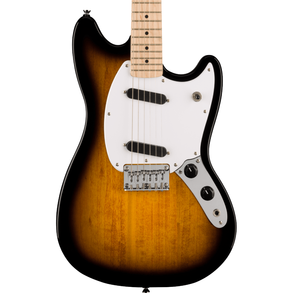 Squier Sonic¬Æ Mustang¬Æ, Maple Fingerboard, 2-Colour Sunburst, B Stock