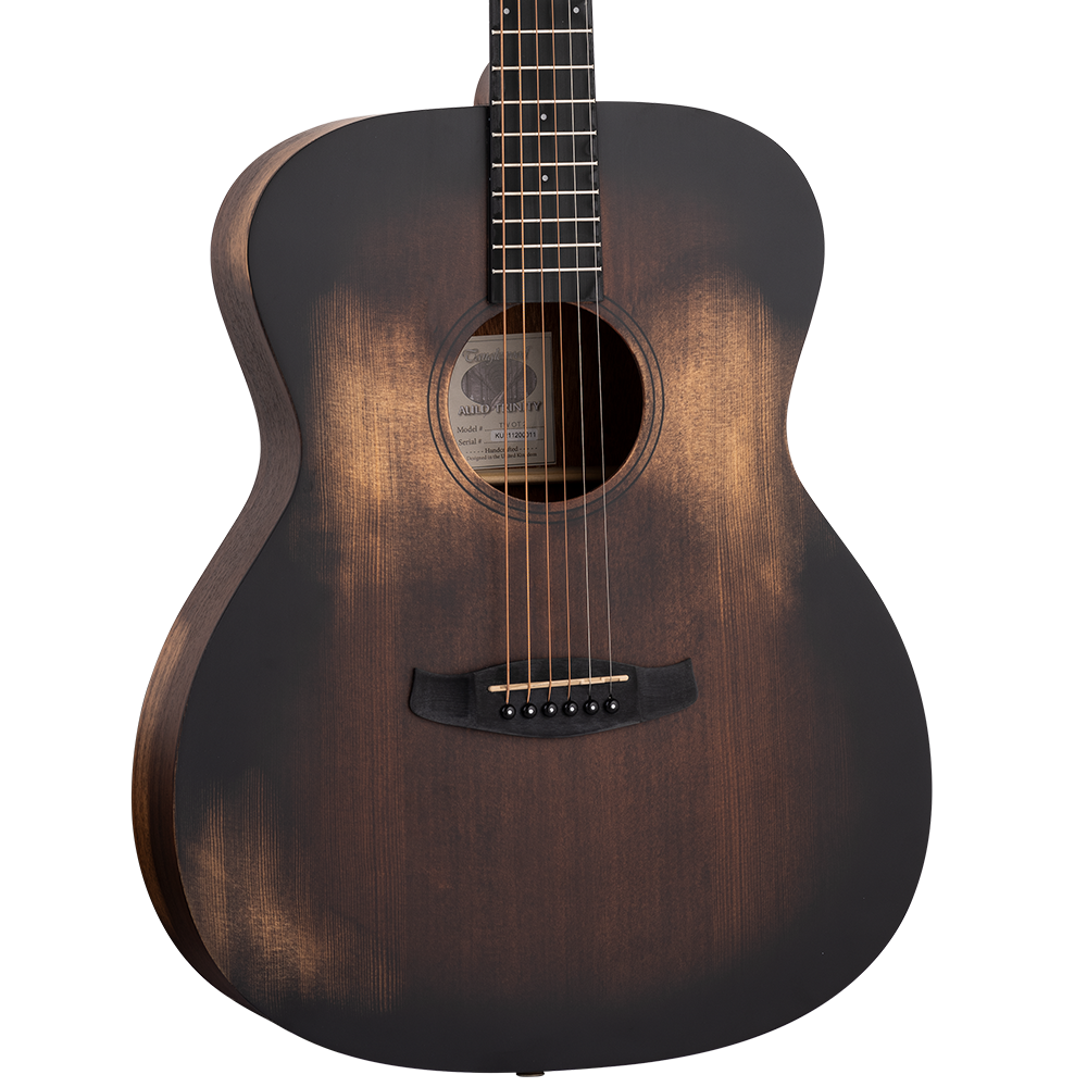 Tanglewood Auld Trinity TW OT 2 Acoustic W/Case, Natural Distressed Satin