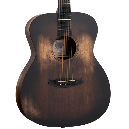 Tanglewood Auld Trinity TW OT 2 Acoustic W/Case, Natural Distressed Satin