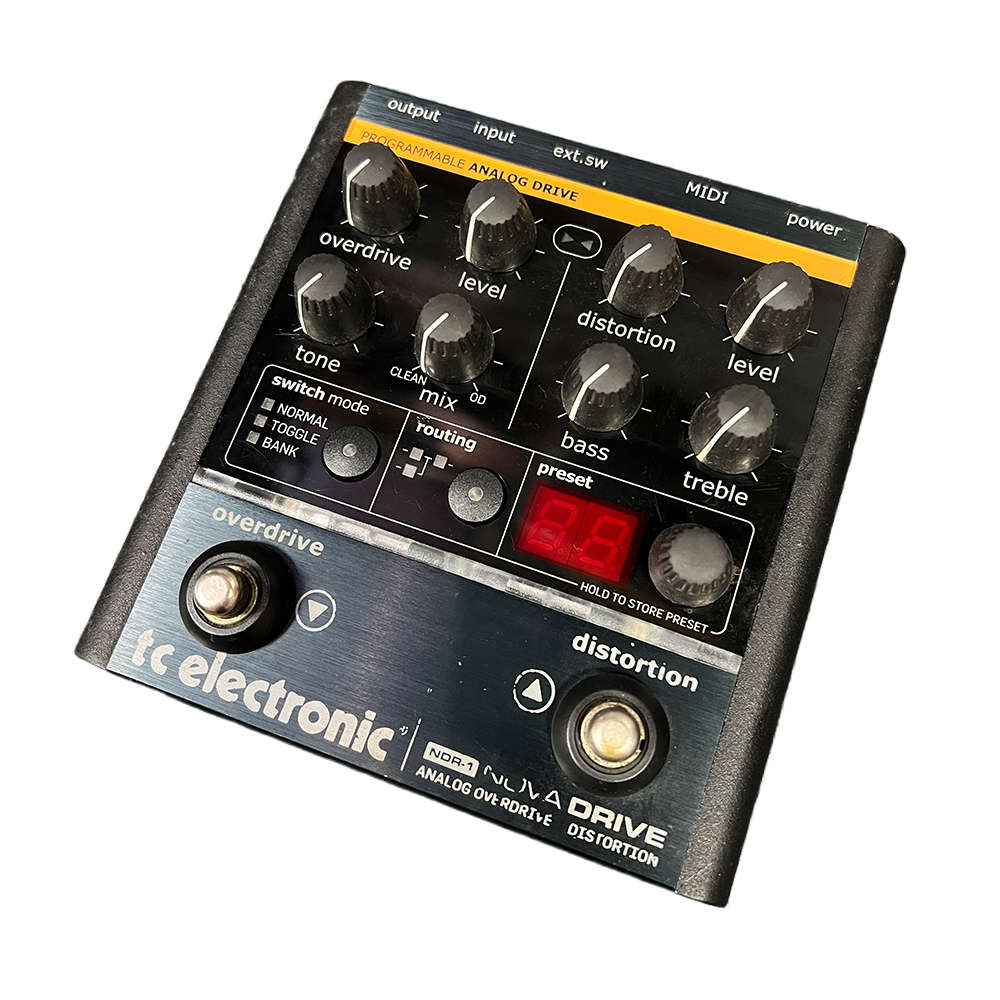 TC Electronic Nova Drive Effects Pedal (Pre-Owned)