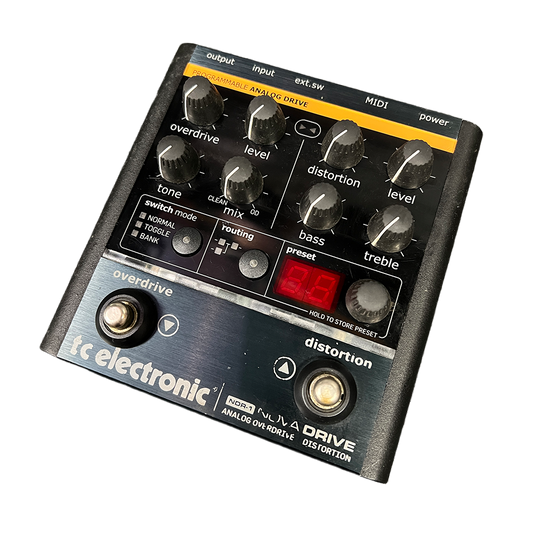 TC Electronic Nova Drive Effects Pedal (Pre-Owned)
