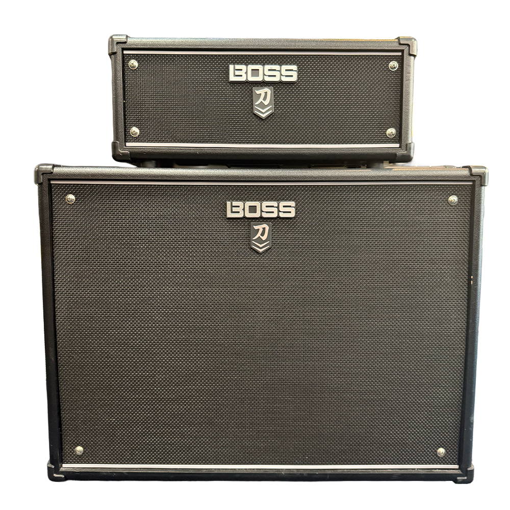 Boss Katana-Head 100 Mk2 & 2x12 Cab