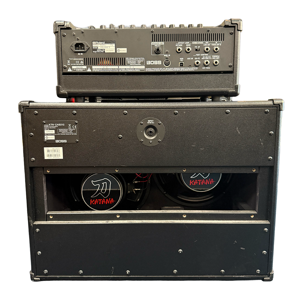Boss Katana-Head 100 Mk2 & 2x12 Cab