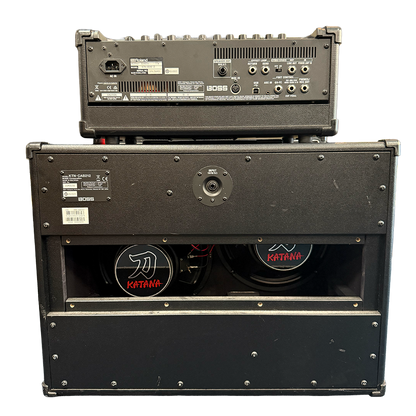 Boss Katana-Head 100 Mk2 & 2x12 Cab