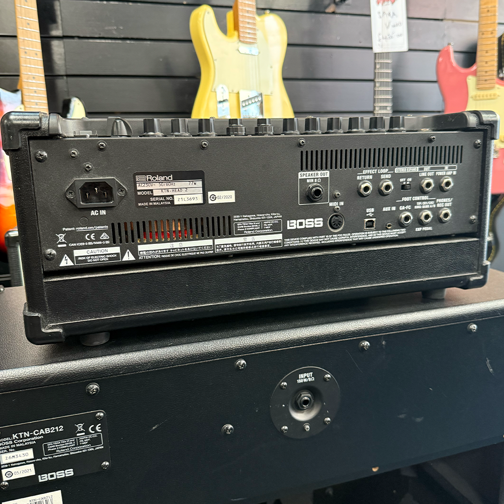 Boss Katana-Head 100 Mk2 & 2x12 Cab
