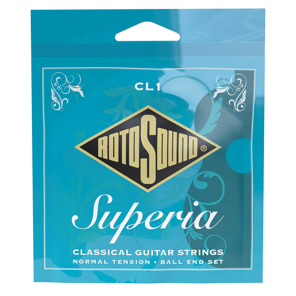 Rotosound CL1 Superia Classical Nylon Ball End Strings