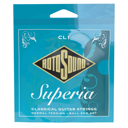Rotosound CL1 Superia Classical Nylon Ball End Strings