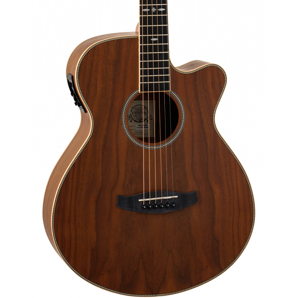 Tanglewood Reunion Pro TRU4CEAW Electro-Acoustic Guitar, Natural Satin