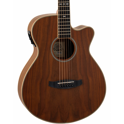 Tanglewood Reunion Pro TRU4CEAW Electro-Acoustic Guitar, Natural Satin