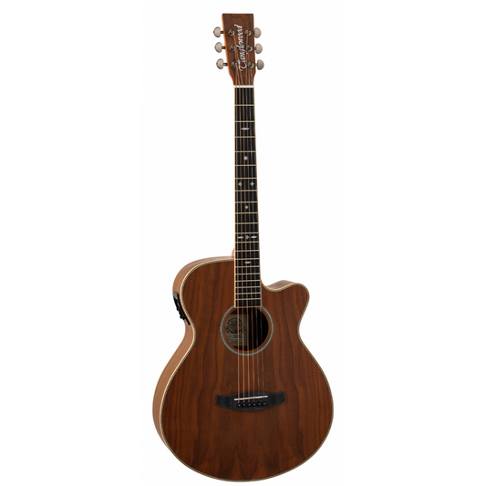 Tanglewood Reunion Pro TRU4CEAW Electro-Acoustic Guitar, Natural Satin