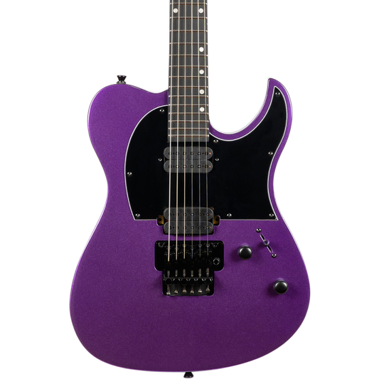Spira T-420 PP Electric Guitar, Metallic Purple