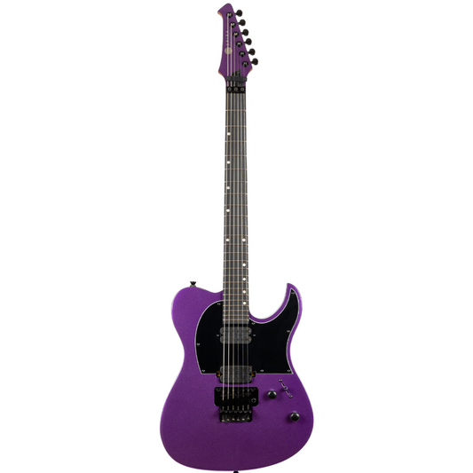Spira T-420 PP Electric Guitar, Metallic Purple