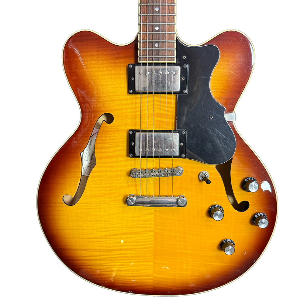 Hofner Verythin Std, Antique Sunburst