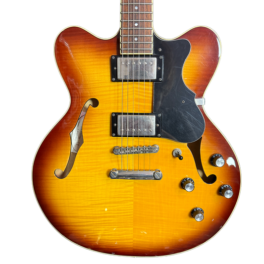 Hofner Verythin Std, Antique Sunburst