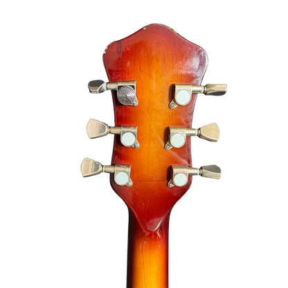 Hofner Verythin Std, Antique Sunburst