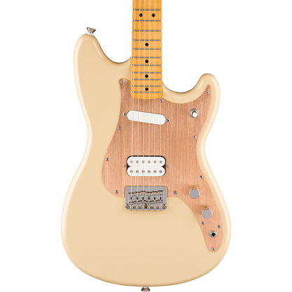 Squier Classic Vibe Duo-Sonic HS, Gold Anodized Pickguard, Desert Sand