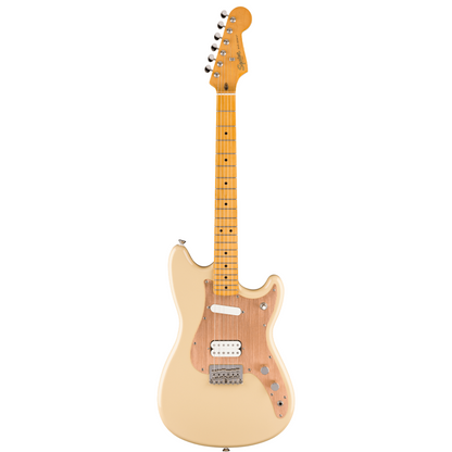 Squier Classic Vibe Duo-Sonic HS, Gold Anodized Pickguard, Desert Sand