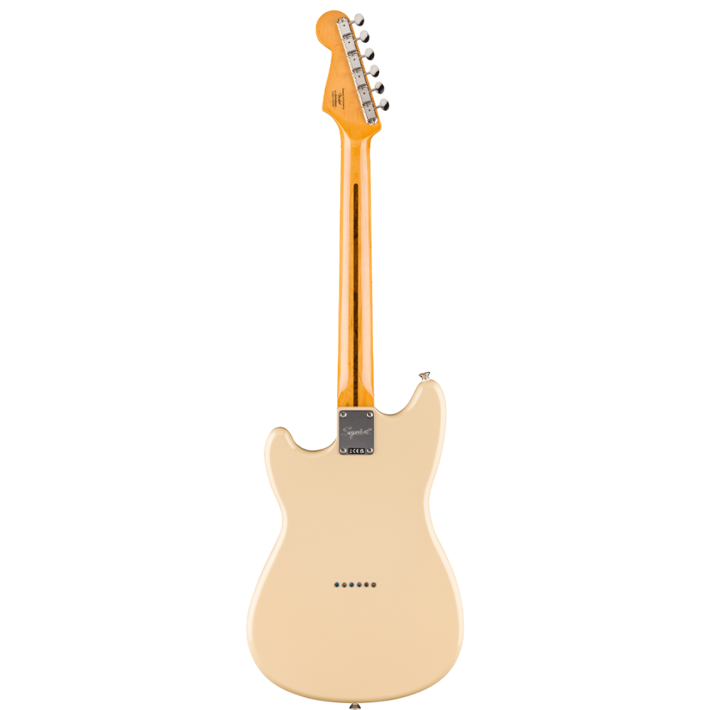 Squier Classic Vibe Duo-Sonic HS, Gold Anodized Pickguard, Desert Sand