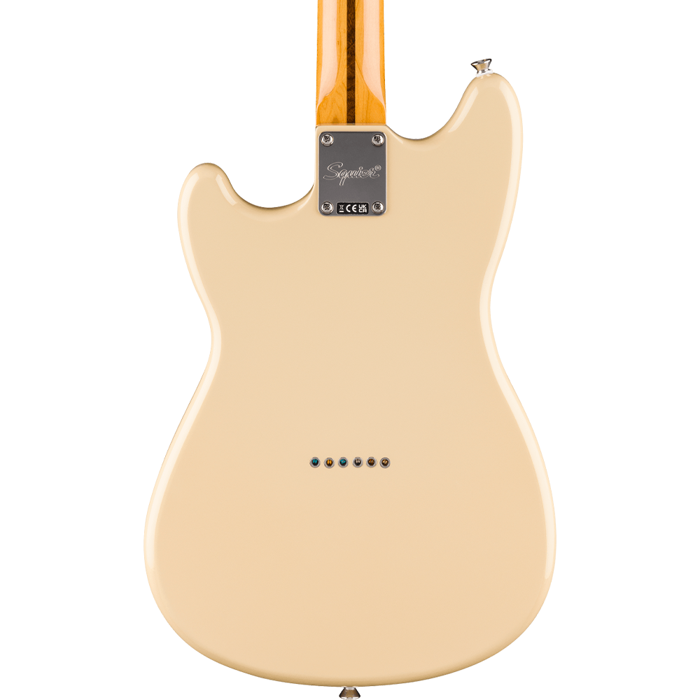 Squier Classic Vibe Duo-Sonic HS, Gold Anodized Pickguard, Desert Sand