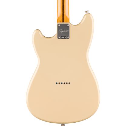 Squier Classic Vibe Duo-Sonic HS, Gold Anodized Pickguard, Desert Sand