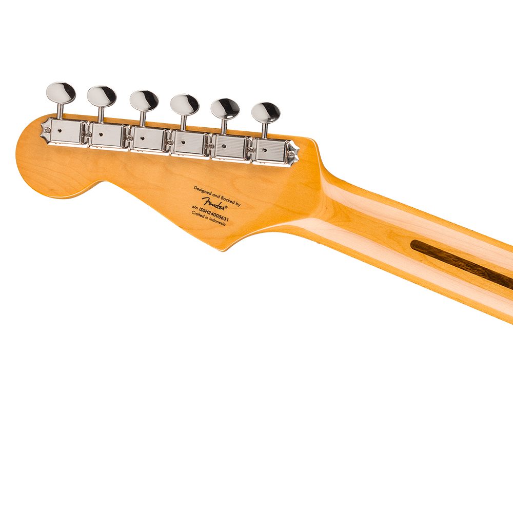 Squier Classic Vibe Duo-Sonic HS, Gold Anodized Pickguard, Desert Sand