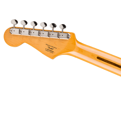 Squier Classic Vibe Duo-Sonic HS, Gold Anodized Pickguard, Desert Sand