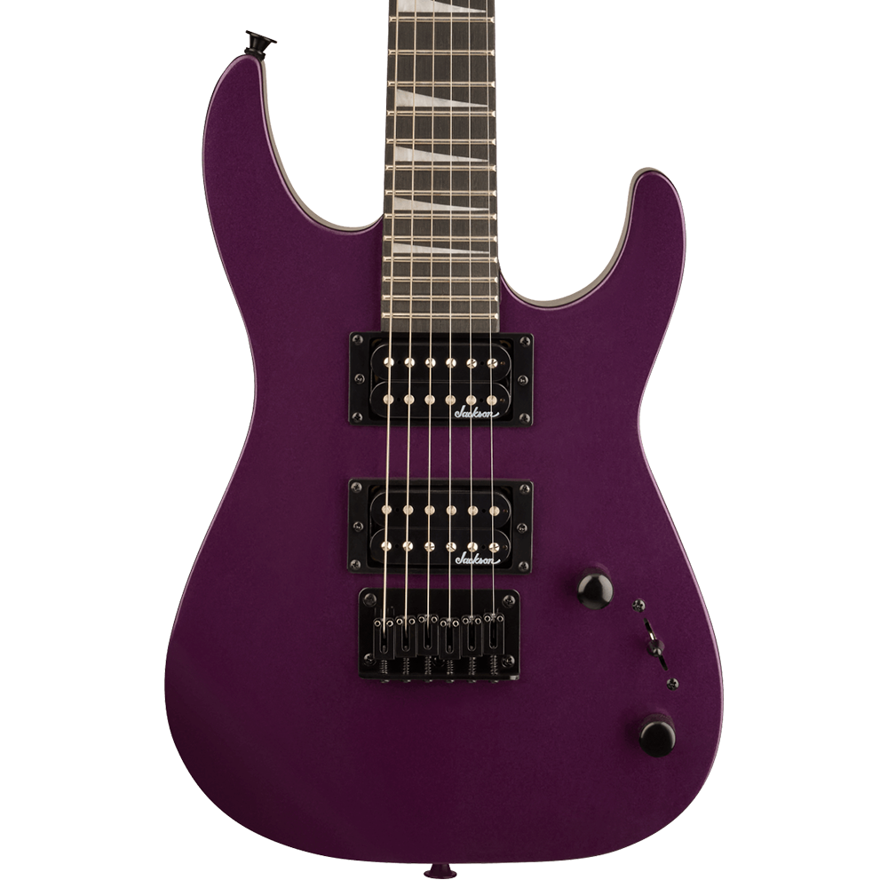 Jackson JS Series Dinky Minion JS1X, Amaranth Fingerboard, Pavo Purple