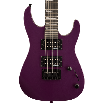 Jackson JS Series Dinky Minion JS1X, Amaranth Fingerboard, Pavo Purple