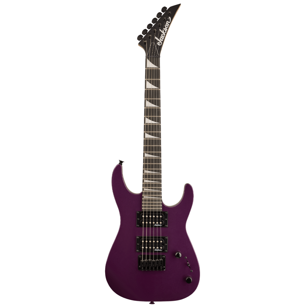 Jackson JS Series Dinky Minion JS1X, Amaranth Fingerboard, Pavo Purple
