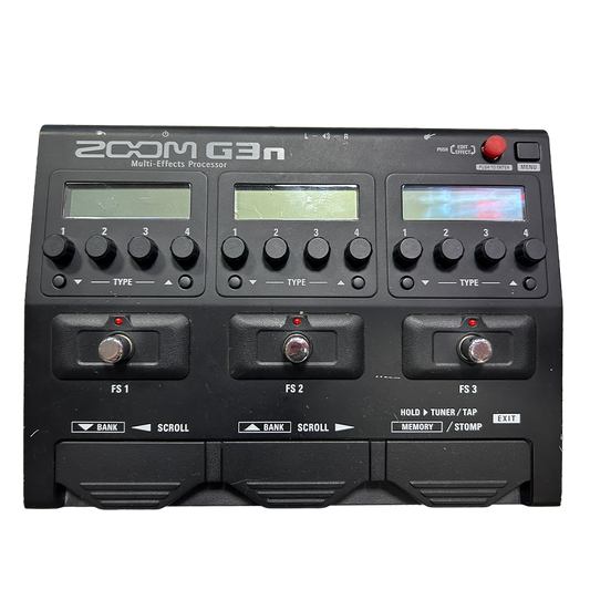 Zoom G3N Guitar Multi Effects Pedal (Pre-Owned)