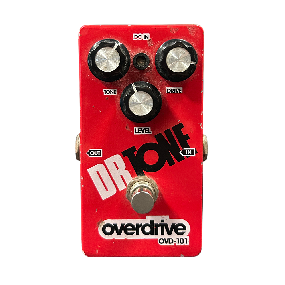 Dr Tone OVD101 Overdrive Effects Pedal (Pre-Owned)