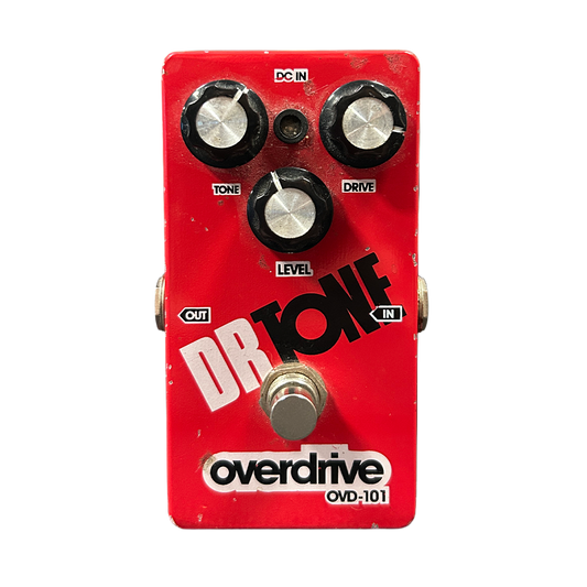 Dr Tone OVD101 Overdrive Effects Pedal (Pre-Owned)